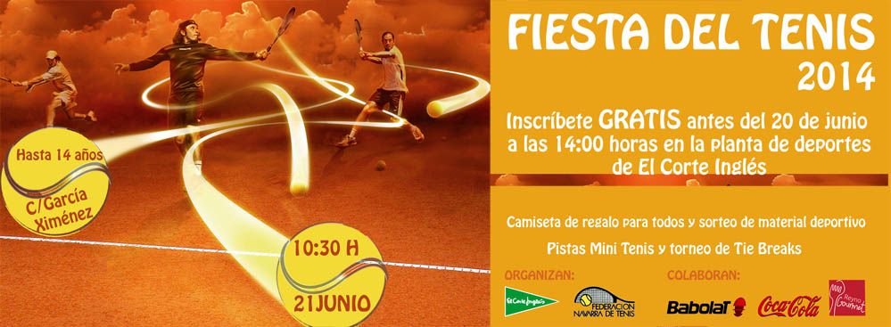 Fiesta del Tenis de Pamplona &quot;El Corte Ingl&eacute;s&quot;